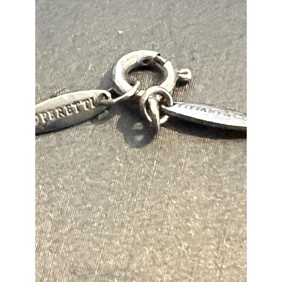 Tiffany and Co. Bracelet Peretti Open Heart Silver 925 - Picture 5 of 8